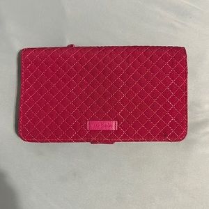 Pink wallet Vera Bradley